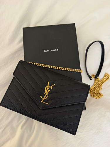 Saint laurent envelope black - laurent,