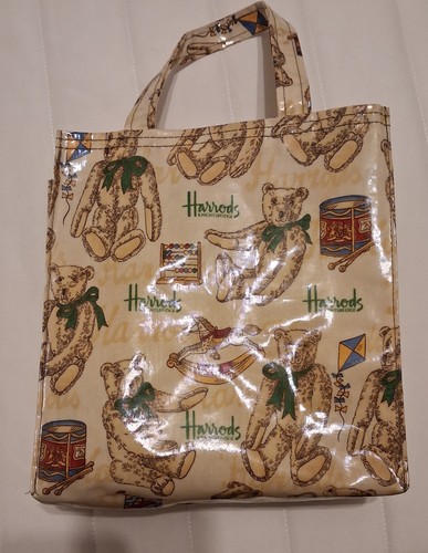 Harrods vintage small bear - vintage,