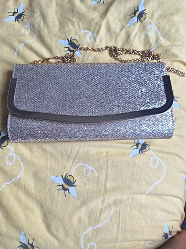 Oasis silver glitter - oasis, metallic