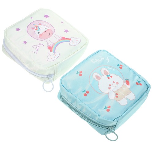 Small zipper sanitary - zipper, napkin