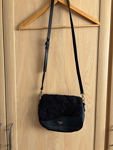 Dune london black - faux, fur