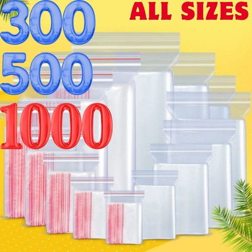 300 1000 clear - 300-1000, bags