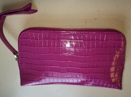 Aspinal clutch makeup bag - clutch,