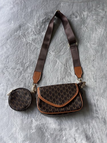 Monogram small crossbody bag - small,