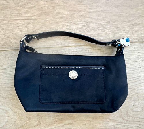 Coach black leather - coach,
