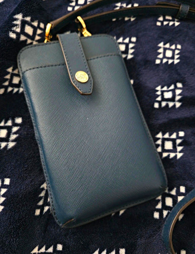 Michael kors blue saffiano - kors,