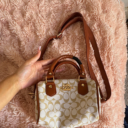 Coach logo canvas small - canvas,