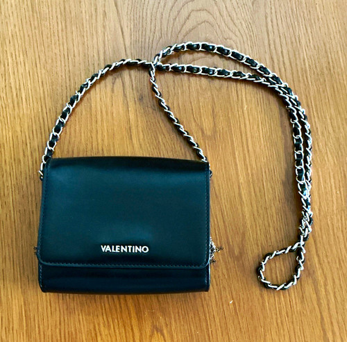 Valentino black smooth - valentino, leather