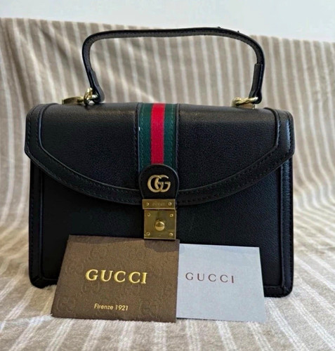 Gucci ophidia medium black - ophidia,
