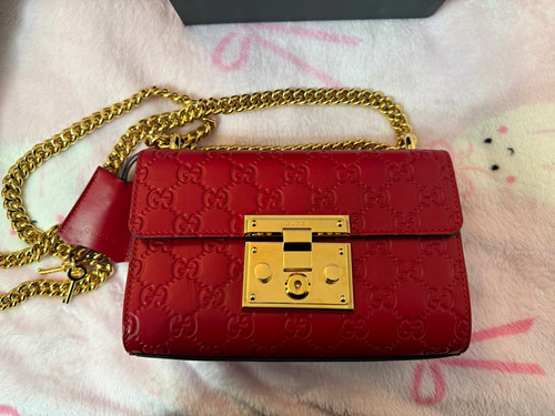 New gucci padlock - new,