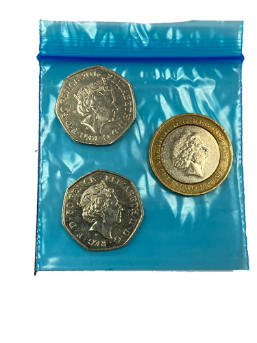 200 70x70mm blue reusable - 200,