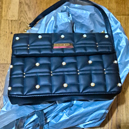 River island black - island, quilted