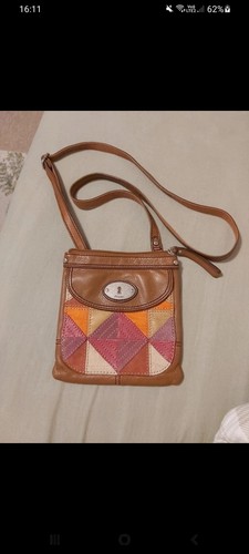 Vintage fossil leather