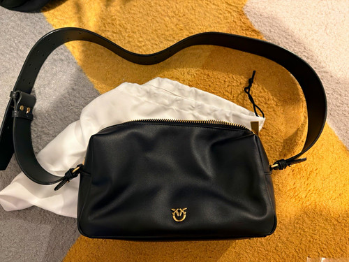 Pinko love bag small black - bag,